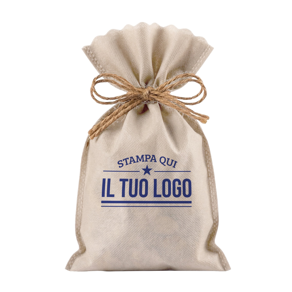Sacchetti TNT Colorati senza manici Personalizzabil