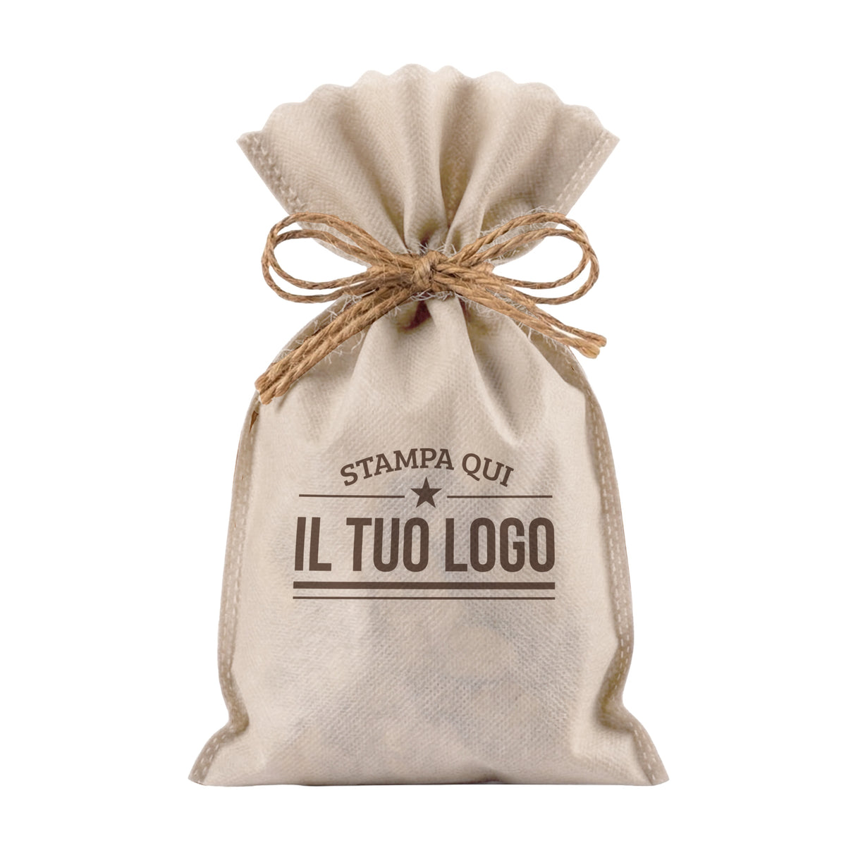 Sacchetti TNT Colorati senza manici Personalizzabil
