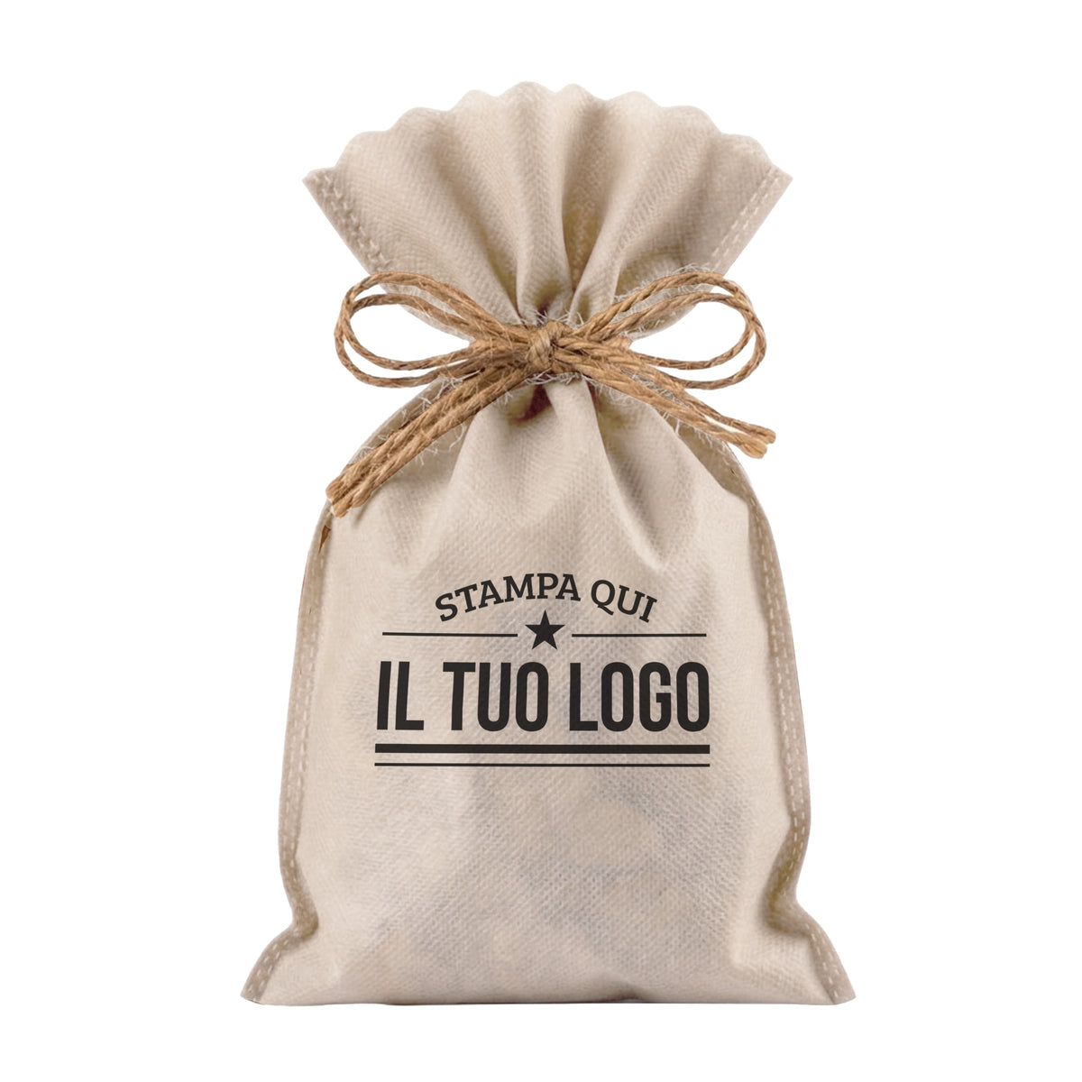 Sacchetti TNT Colorati senza manici Personalizzabil