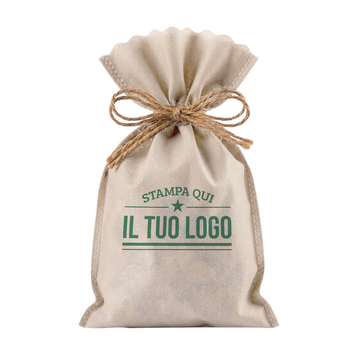 Sacchetti TNT Colorati senza manici Personalizzabil