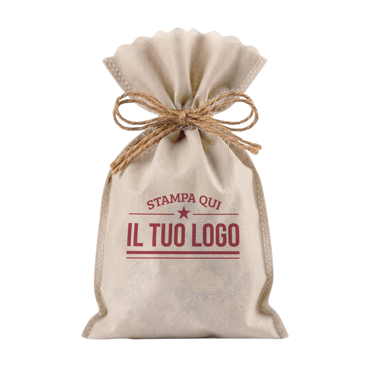 Sacchetti TNT Colorati senza manici Personalizzabil