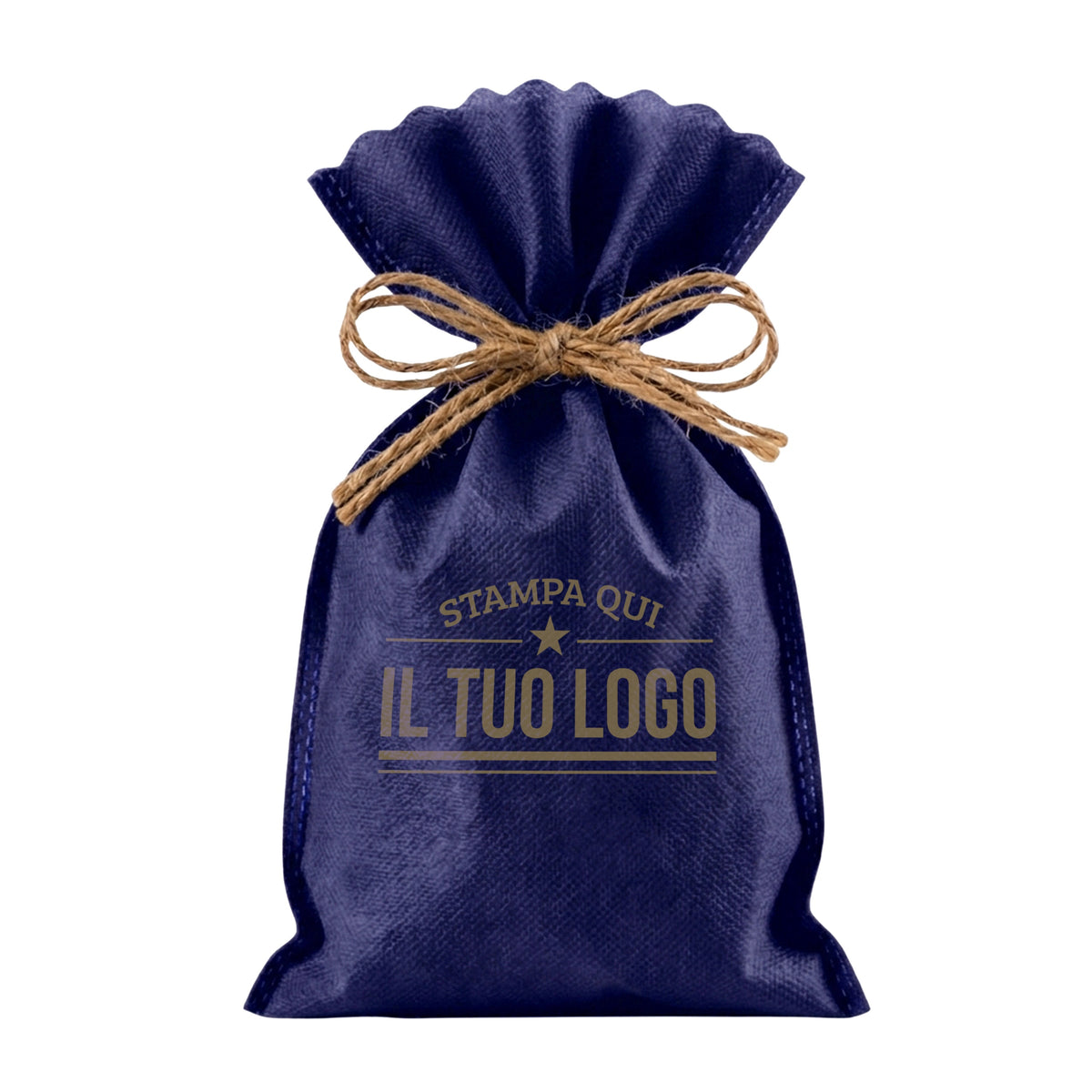 Sacchetti TNT Colorati senza manici Personalizzabil