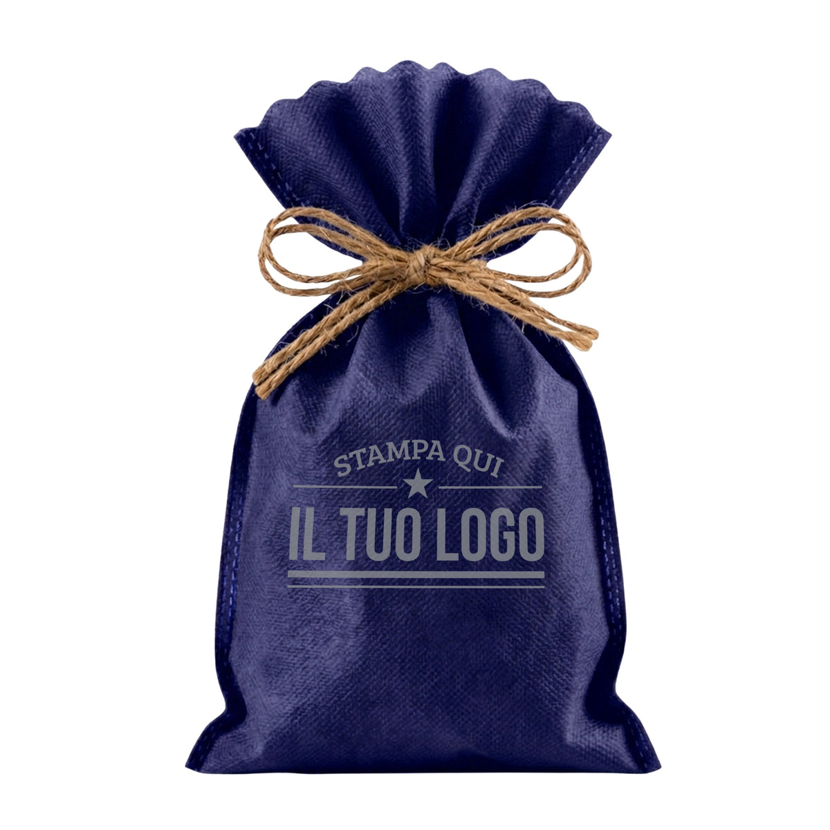 Sacchetti TNT Colorati senza manici Personalizzabil