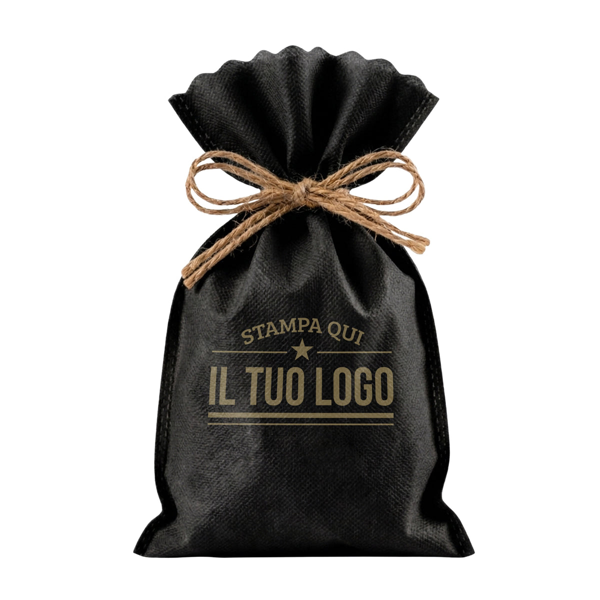 Sacchetti TNT Colorati senza manici Personalizzabil