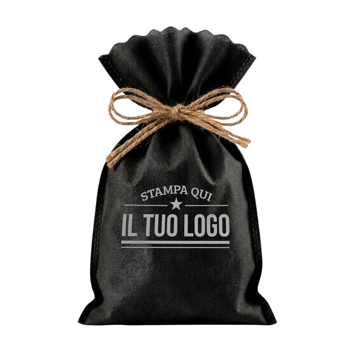 Sacchetti TNT Colorati senza manici Personalizzabil