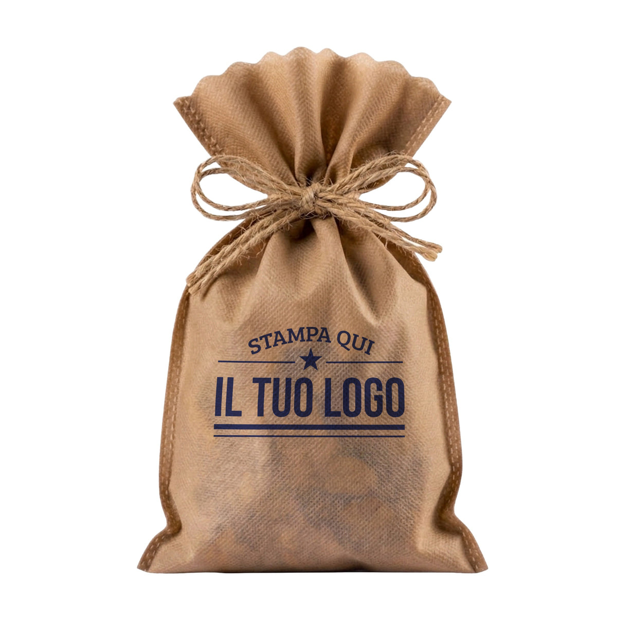 Sacchetti TNT Colorati senza manici Personalizzabil