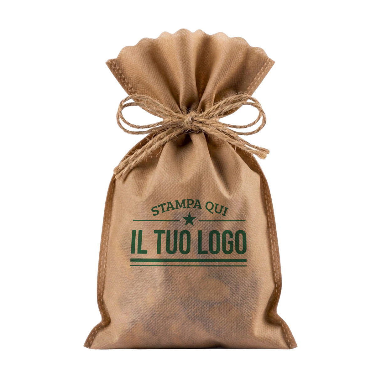 Sacchetti TNT Colorati senza manici Personalizzabil
