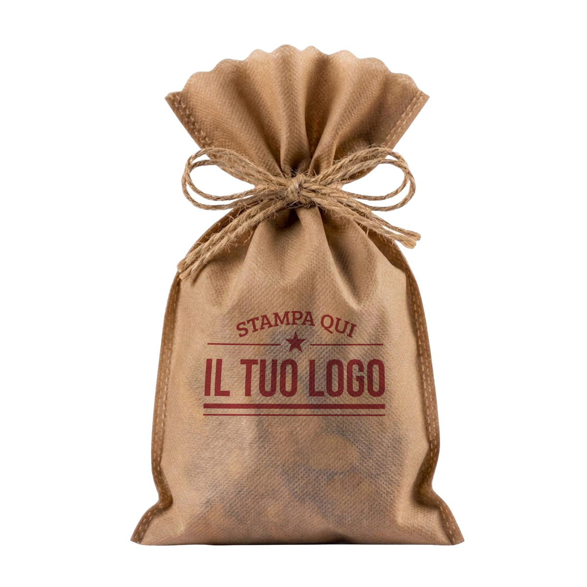 Sacchetti TNT Colorati senza manici Personalizzabil