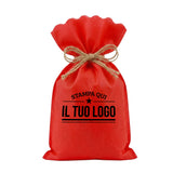 Sacchetti TNT Colorati senza manici Personalizzabil