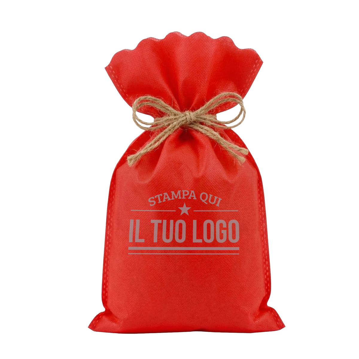 Sacchetti TNT Colorati senza manici Personalizzabil