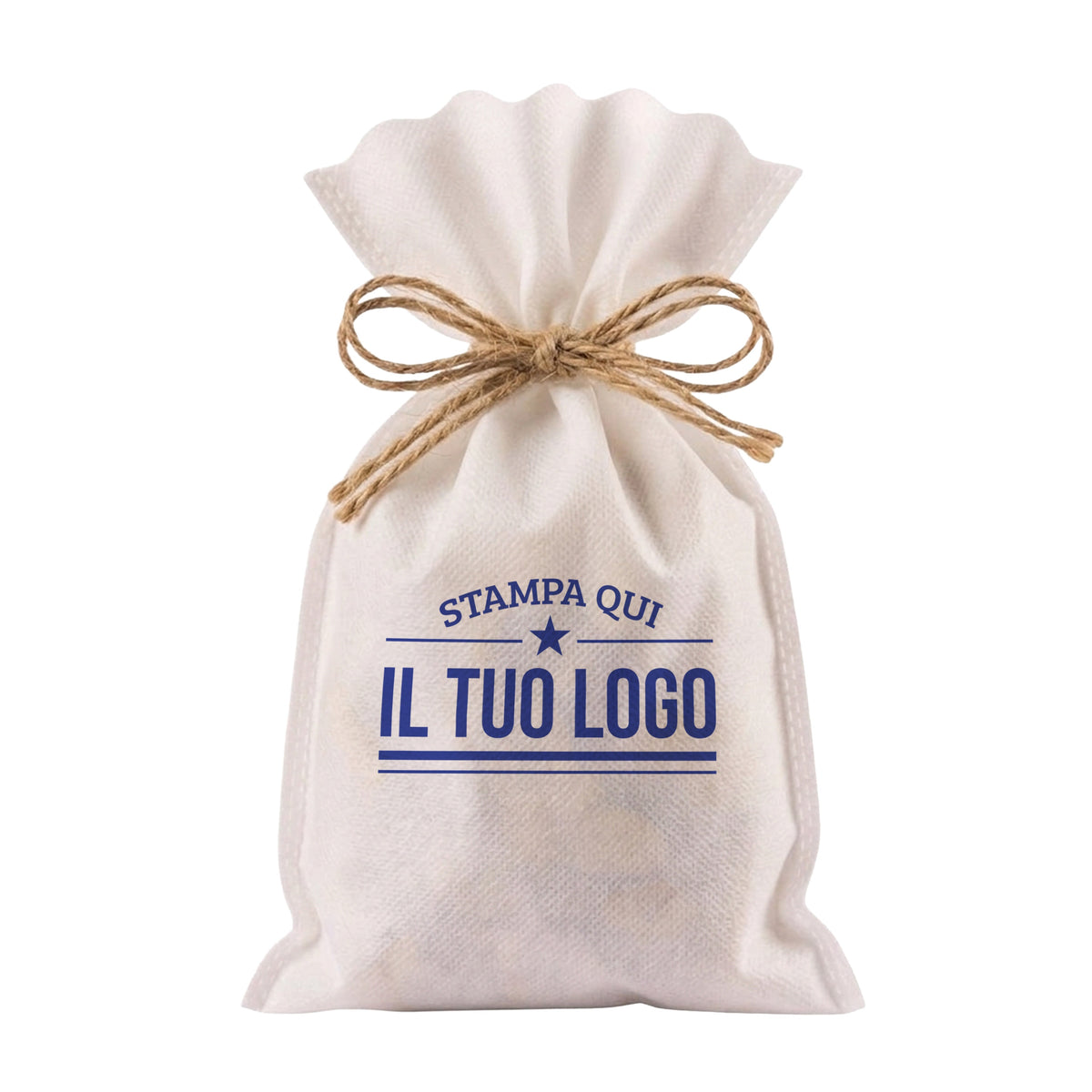 Sacchetti TNT Colorati senza manici Personalizzabil