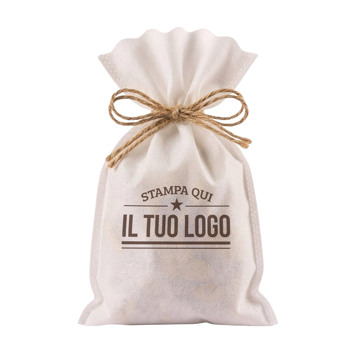 Sacchetti TNT Colorati senza manici Personalizzabil