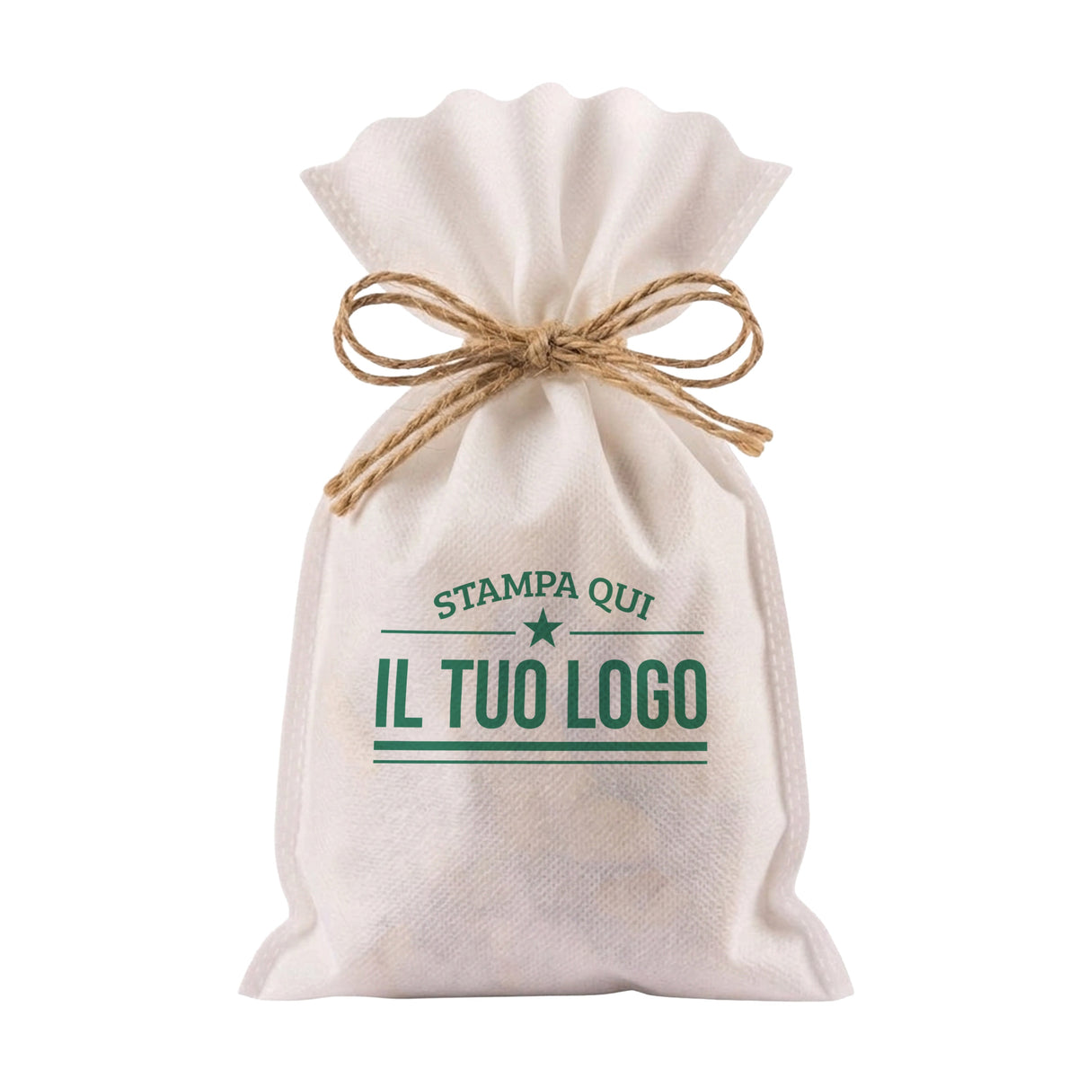 Sacchetti TNT Colorati senza manici Personalizzabil