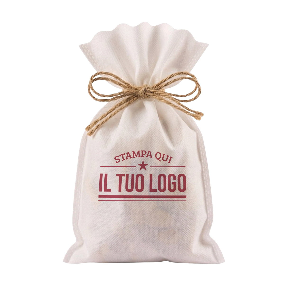 Sacchetti TNT Colorati senza manici Personalizzabil