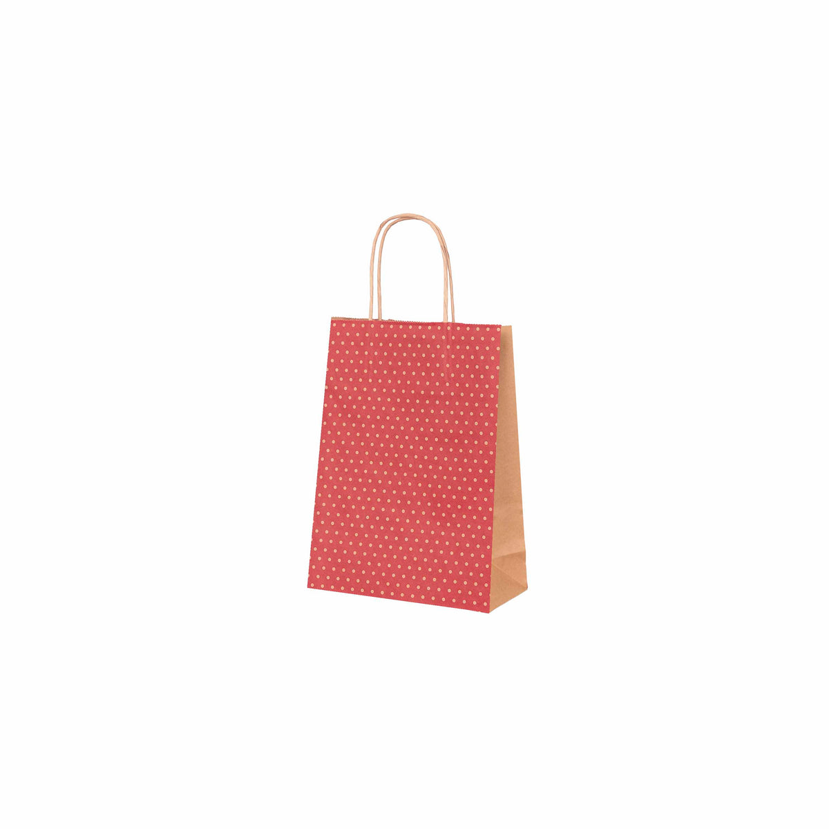 Shopper Dots Maniglia Ritorta