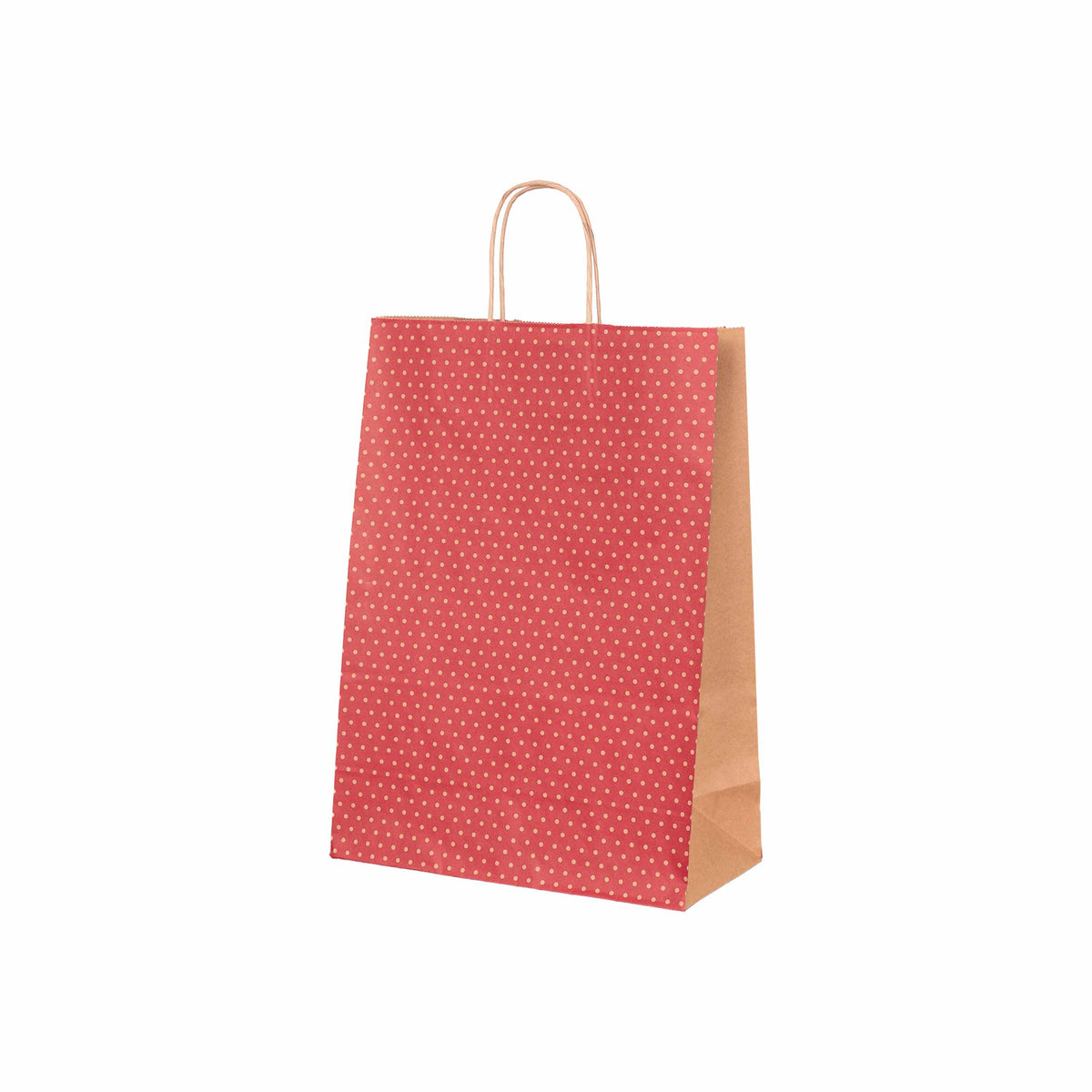 Shopper Dots Maniglia Ritorta