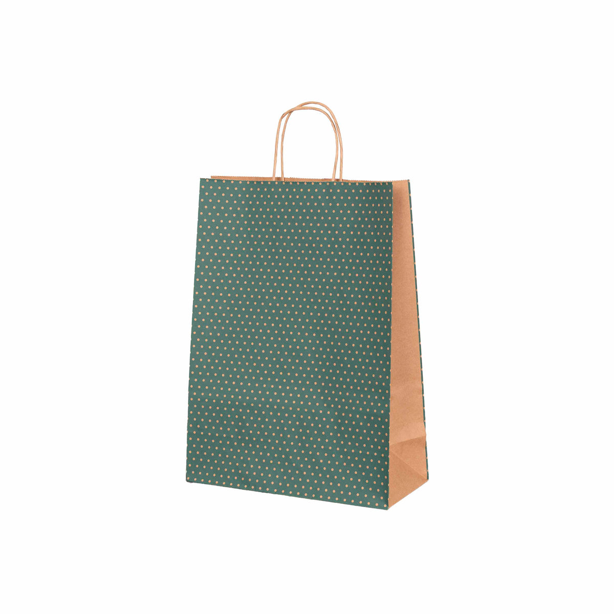 Shopper Dots Maniglia Ritorta