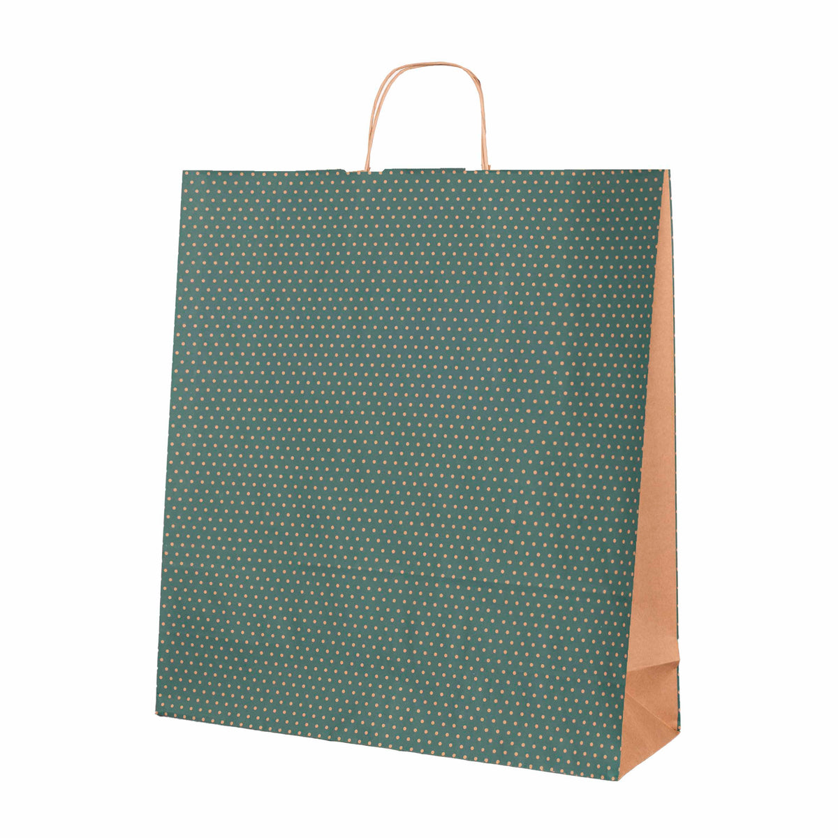 Shopper Dots Maniglia Ritorta
