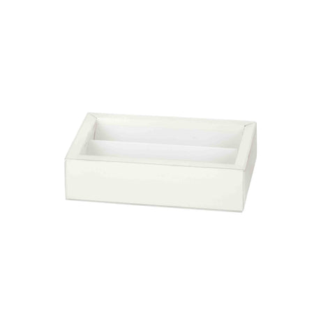 Scatole per Praline con Separatore interno, Bianco
