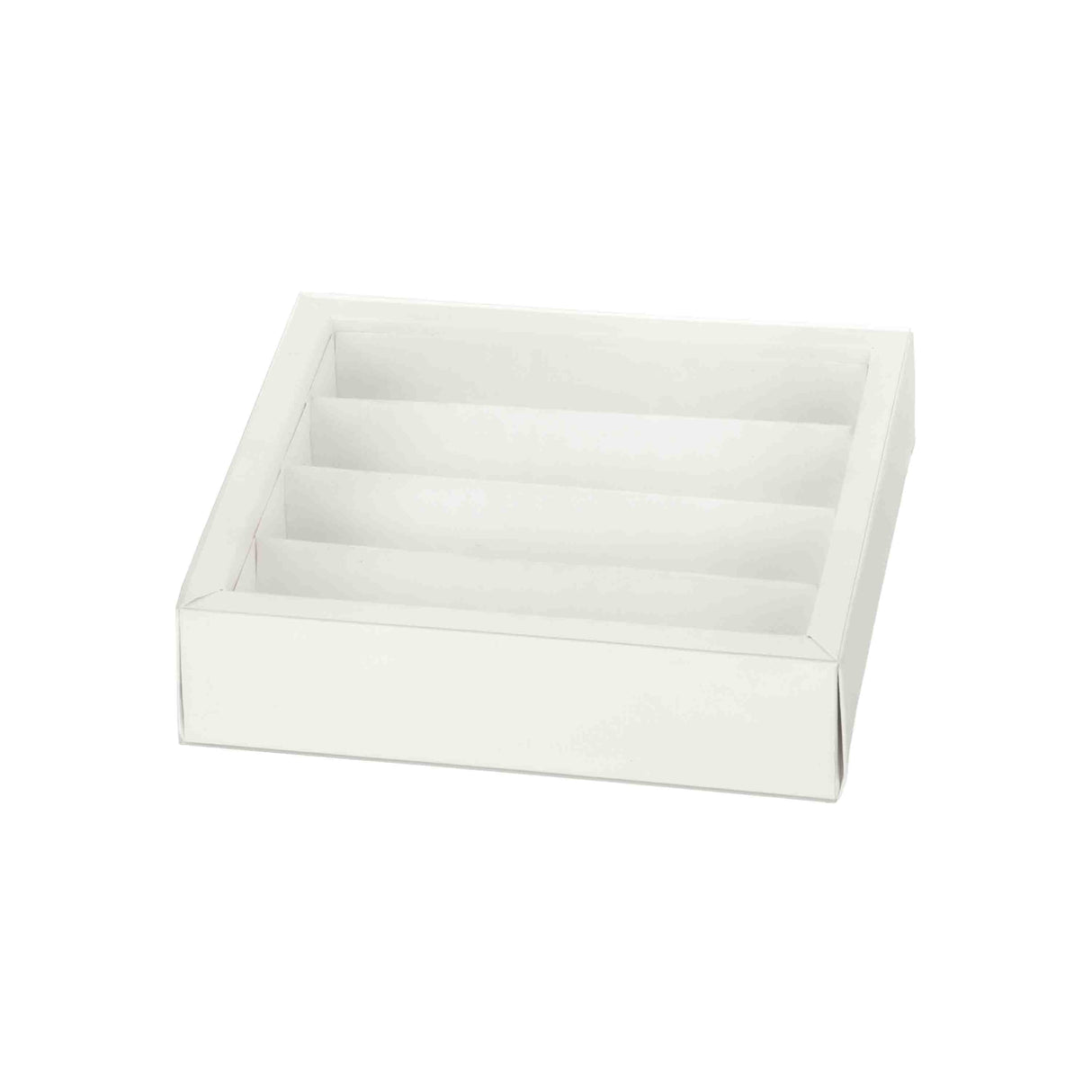 Scatole per Praline con Separatore interno, Bianco