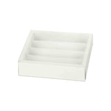 Scatole per Praline con Separatore interno, Bianco
