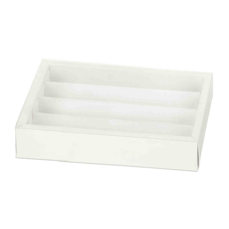 Scatole per Praline con Separatore interno, Bianco