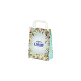 Shopper Carta Fantasia Floreale Personlizzabile