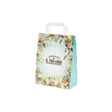 Shopper Carta Fantasia Floreale Personlizzabile