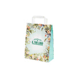 Shopper Carta Fantasia Floreale Personlizzabile