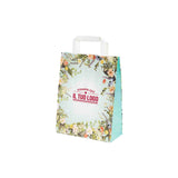 Shopper Carta Fantasia Floreale Personlizzabile