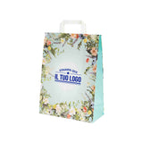 Shopper Carta Fantasia Floreale Personlizzabile