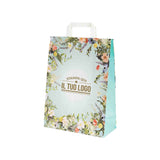 Shopper Carta Fantasia Floreale Personlizzabile