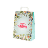 Shopper Carta Fantasia Floreale Personlizzabile