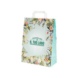 Shopper Carta Fantasia Floreale Personlizzabile