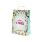 Shopper Carta Fantasia Floreale Personlizzabile
