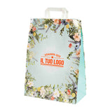 Shopper Carta Fantasia Floreale Personlizzabile