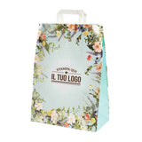 Shopper Carta Fantasia Floreale Personlizzabile