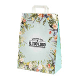 Shopper Carta Fantasia Floreale Personlizzabile