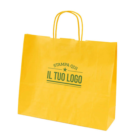 Shopper Royal Giallo Personalizzate