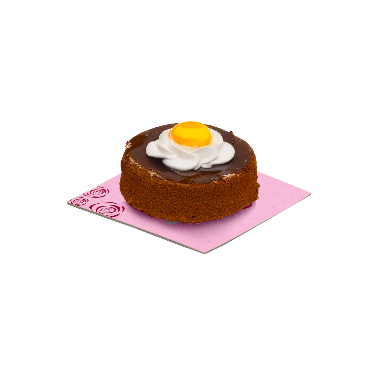 Sottotorta Cuore e Rose