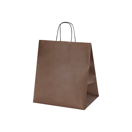 Shopper Carta Colorata Fondo Largo Manico in Cordino