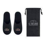 Ciabattine di Cortesia con sacchetto Personalizzabili