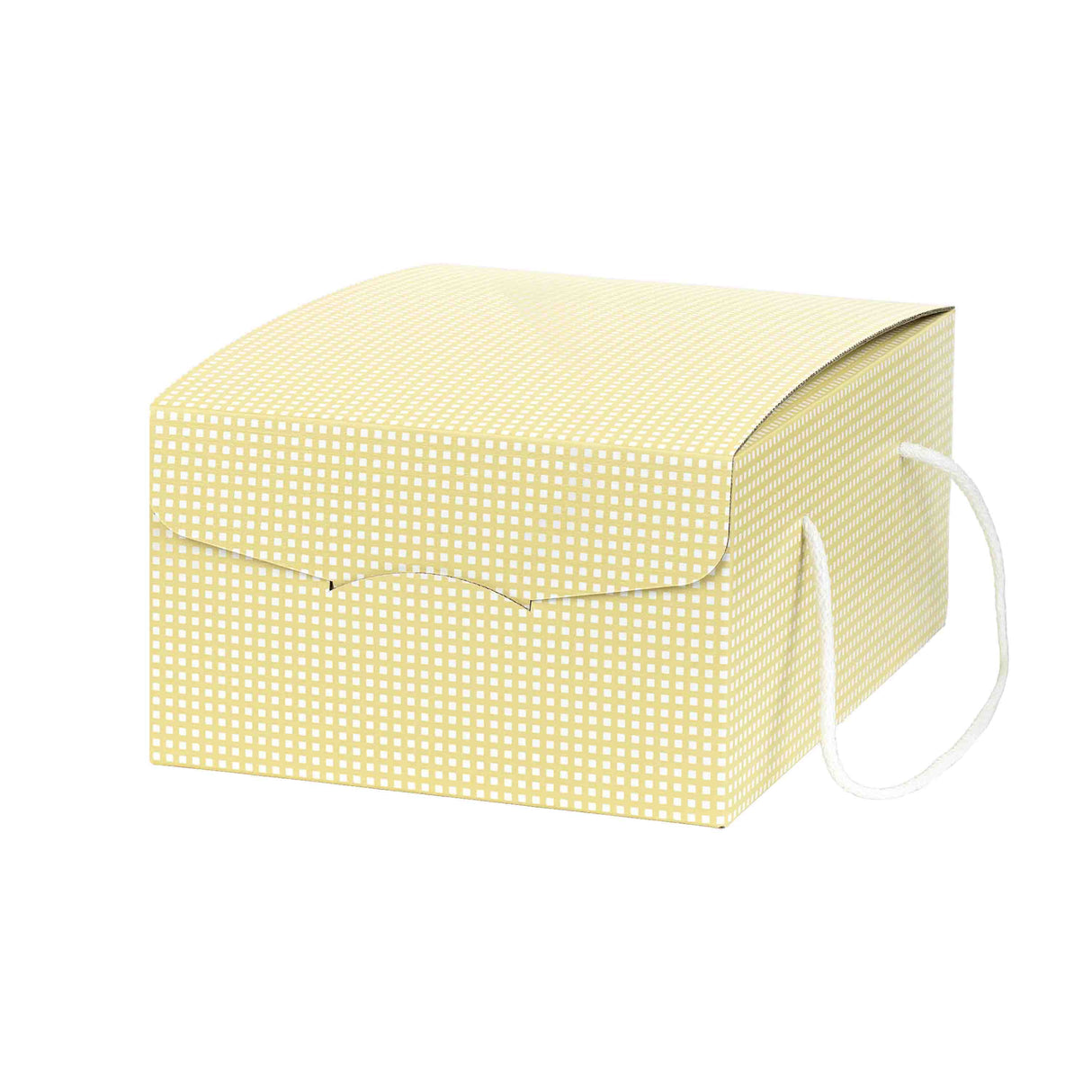 Scatole Segreto con Cordini Quadretti