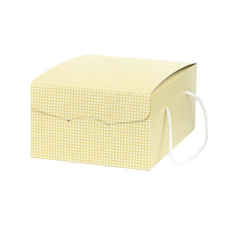 Scatole Segreto con Cordini Quadretti