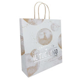 Shopper Carta White Snow Personalizzate a Caldo