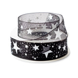 Nastro Organza con Stelle Oro