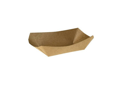 Vaschetta Kraft in carta + PE