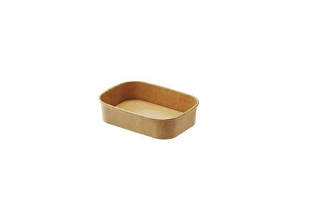Insalatiera monouso rettangolare take away