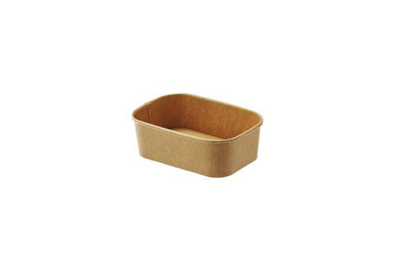 Insalatiera monouso rettangolare take away