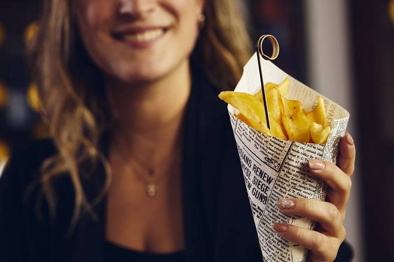 CONO IN CARTA ANTIGRASSO JOURNAL - 70G/M2